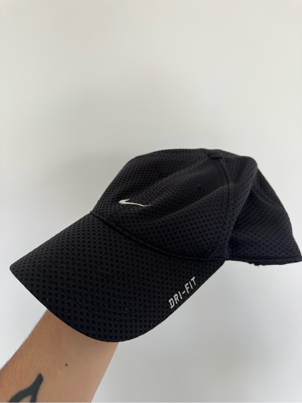 Nike Black Dri-FIT Mesh Performance Hat